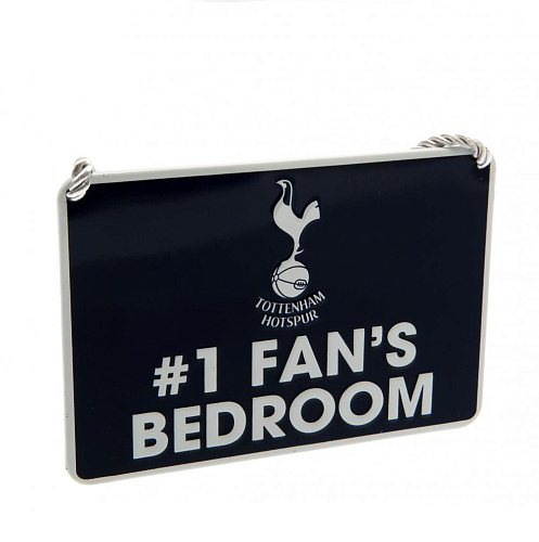 Табличка Тоттенхэм Bedroom Sign No1 Fan