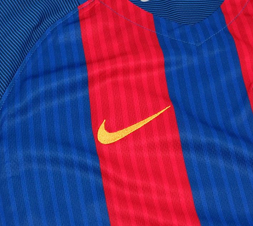 Детская форма Барселона Nike 2016/17 домашняя 776733-481