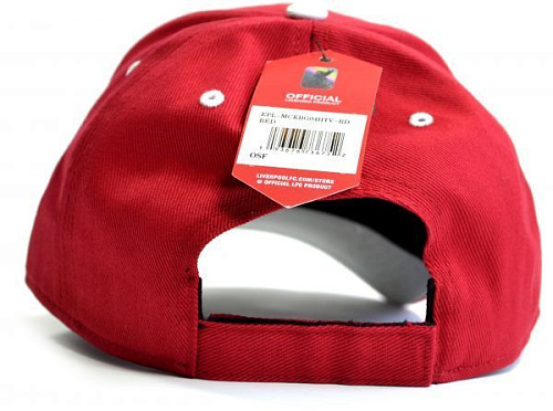 Бейсболка Ливерпуль Cap Red