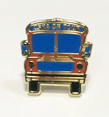 Значок ЦСКА On Tour автобус (м)