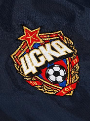 Куртка ЦСКА ветрозащитная UMBRO т./синяя 410318