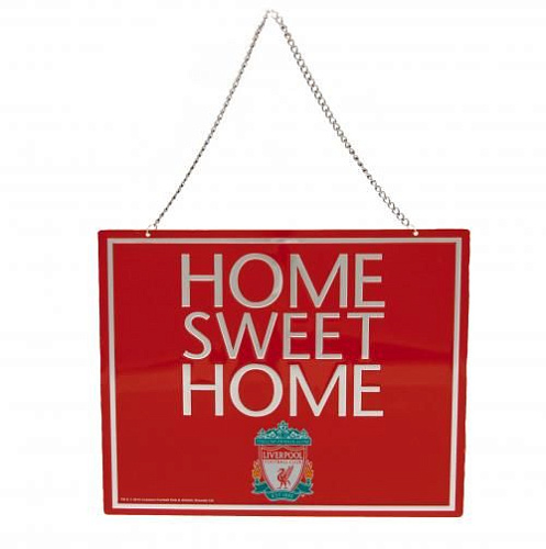 Табличка Ливерпуль Home Sweet Home Sign