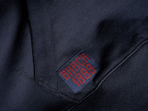 Толстовка Барселона 144272 синяя