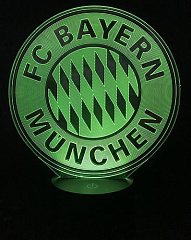 3D светильник Бавария