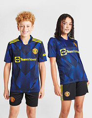 Детская форма Манчестер Юнайтед 2021/2022 гостевая резервная