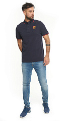 Футболка-поло Барселона 143740 синяя