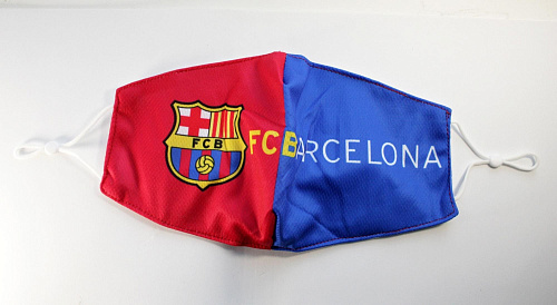 Маска для лица многоразовая ФК Барселона