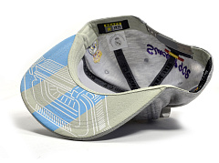 Бейсболка Реал Мадрид Cap GR с прямым козырьком