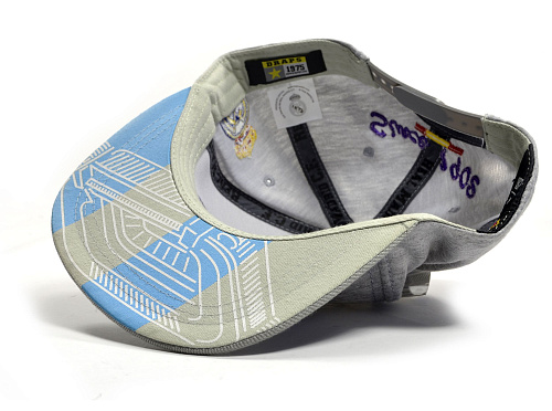 Бейсболка Реал Мадрид Cap GR с прямым козырьком