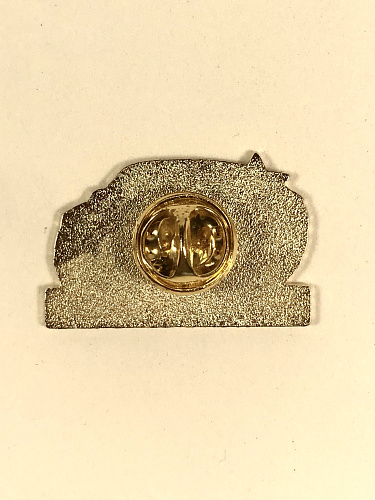 Значок ЦСКА "Банда едет на выезд. Машина"