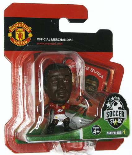 Фигурка Манчестер Юнайтед SoccerStarz Evra