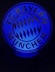 3D светильник Бавария