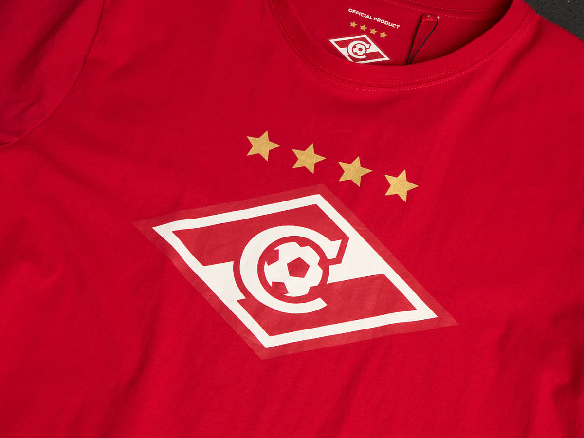 Футболка Спартак красная 111030