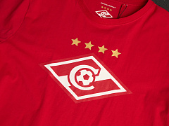 Футболка Спартак красная 111030