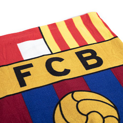 Плед Барселона Logo Fleece Blanket