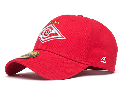 Бейсболка Спартак 120334 красная