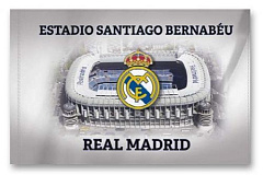 Флаг Реал Мадрид Estadio 100х150 см