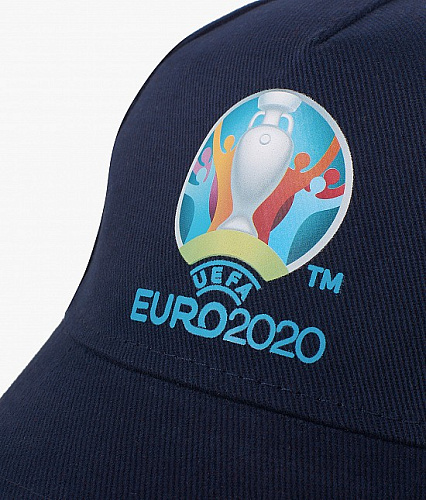 Бейсболка ЕВРО 2020, темно-синяя