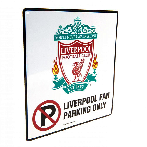 Табличка Ливерпуль No Parking Sign
