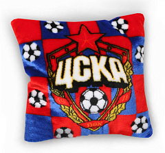 Подушка ЦСКА №1 (в клетку)