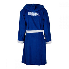 Халат Динамо махровый с капюшоном