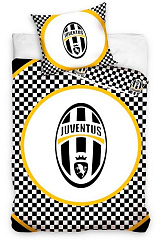 Постельное белье Ювентус 1,5 спальное Single Duvet Set BE