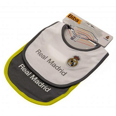 Нагрудники Реал Мадрид 2 Pack Bibs
