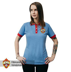 Поло женское ПФК ЦСКА