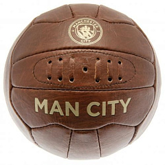 Мяч Манчестер Сити Faux Leather Football