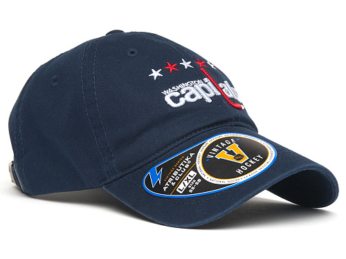 Бейсболка NHL Washington Capitals синяя 31689