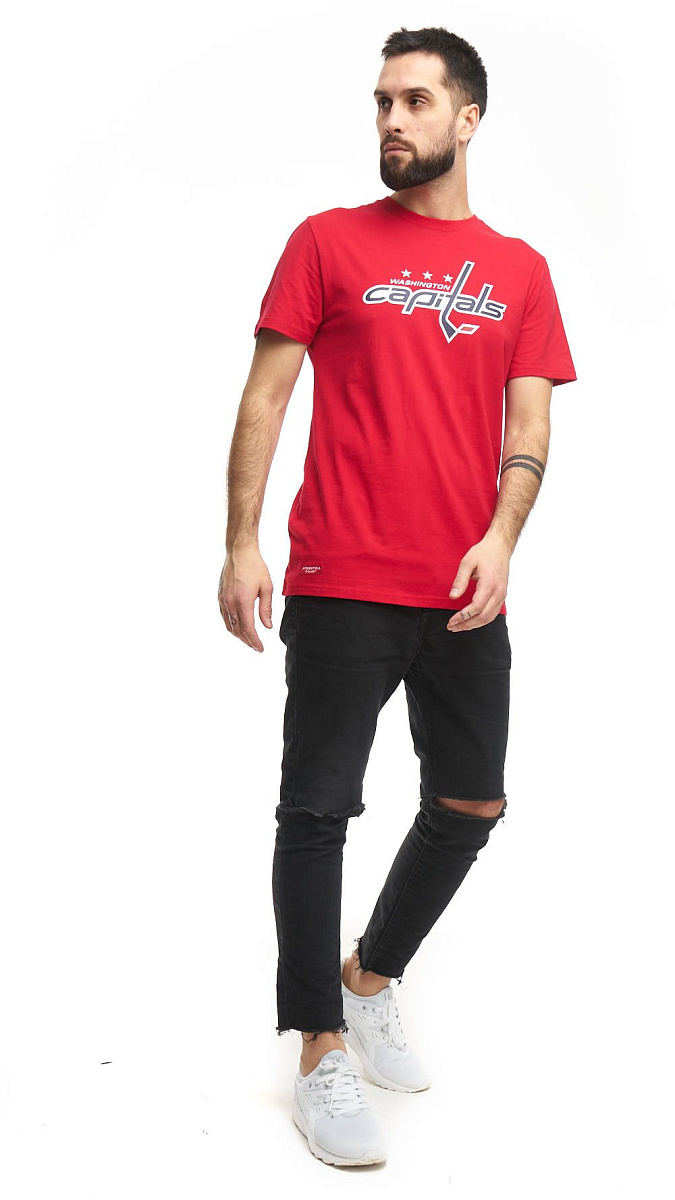 Футболка NHL Washington Capitals 309150 красная