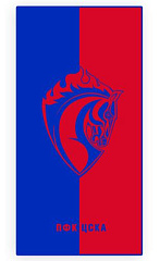 Полотенце ЦСКА Талисман 140х70 