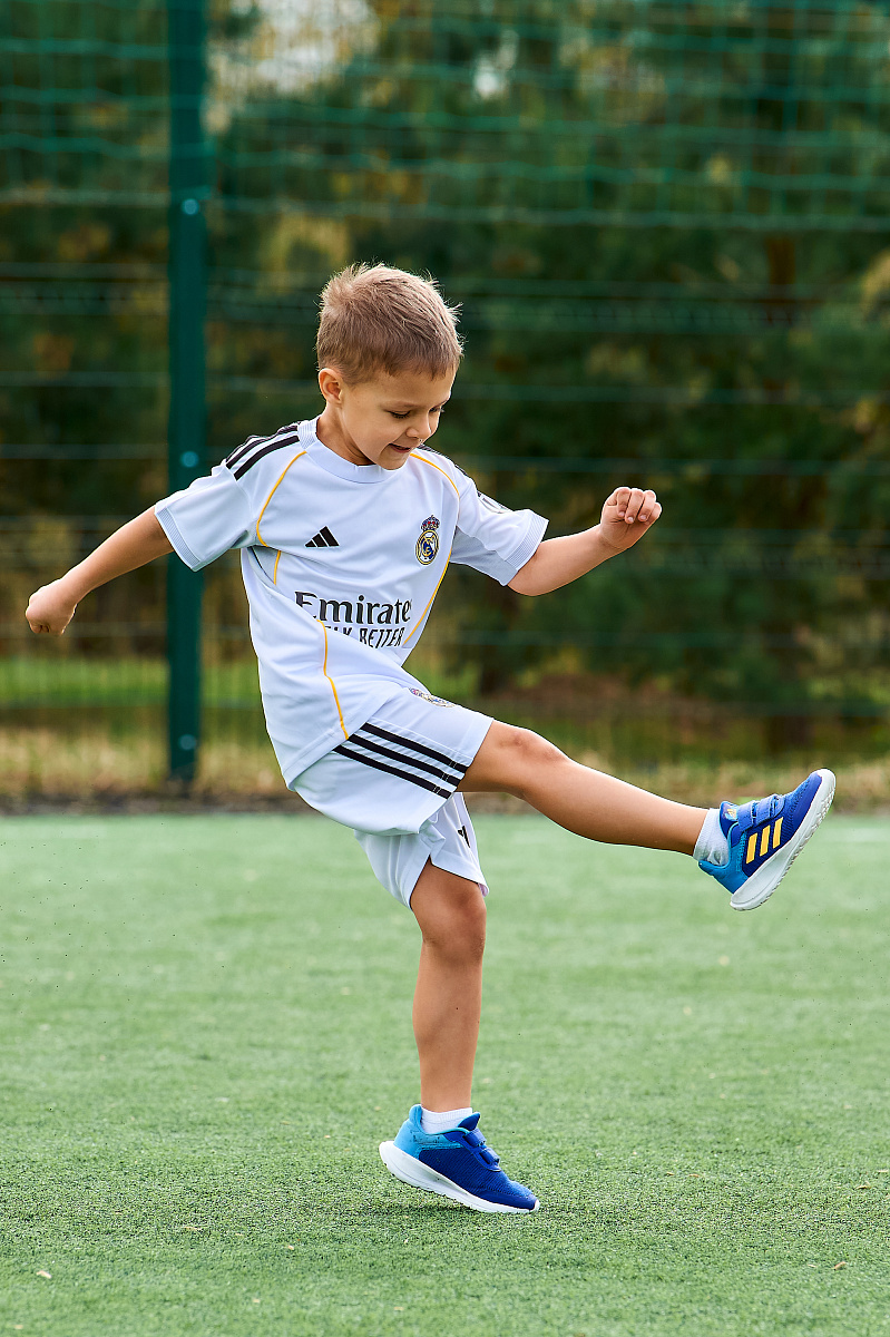 Детская форма Реал Мадрид 2025/2026 домашняя