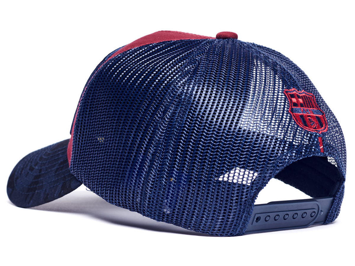 Бейсболка Барселона BARCA летняя 107745