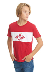 Футболка Спартак детская 110670 красно-белая