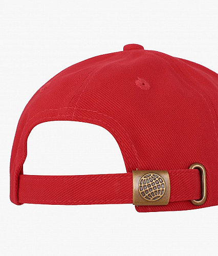 Бейсболка ЕВРО 2020, красная