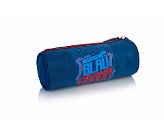 Пенал туба Барселона, синий FC-197