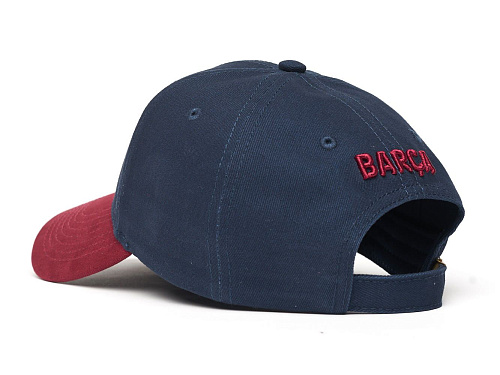 Детская бейсболка Барселона сине-бордовая 107762