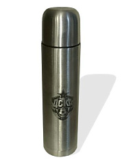 Термос ПФК ЦСКА, объем 750 мл