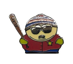 Значок ЦСКА "Южный парк" Хартман