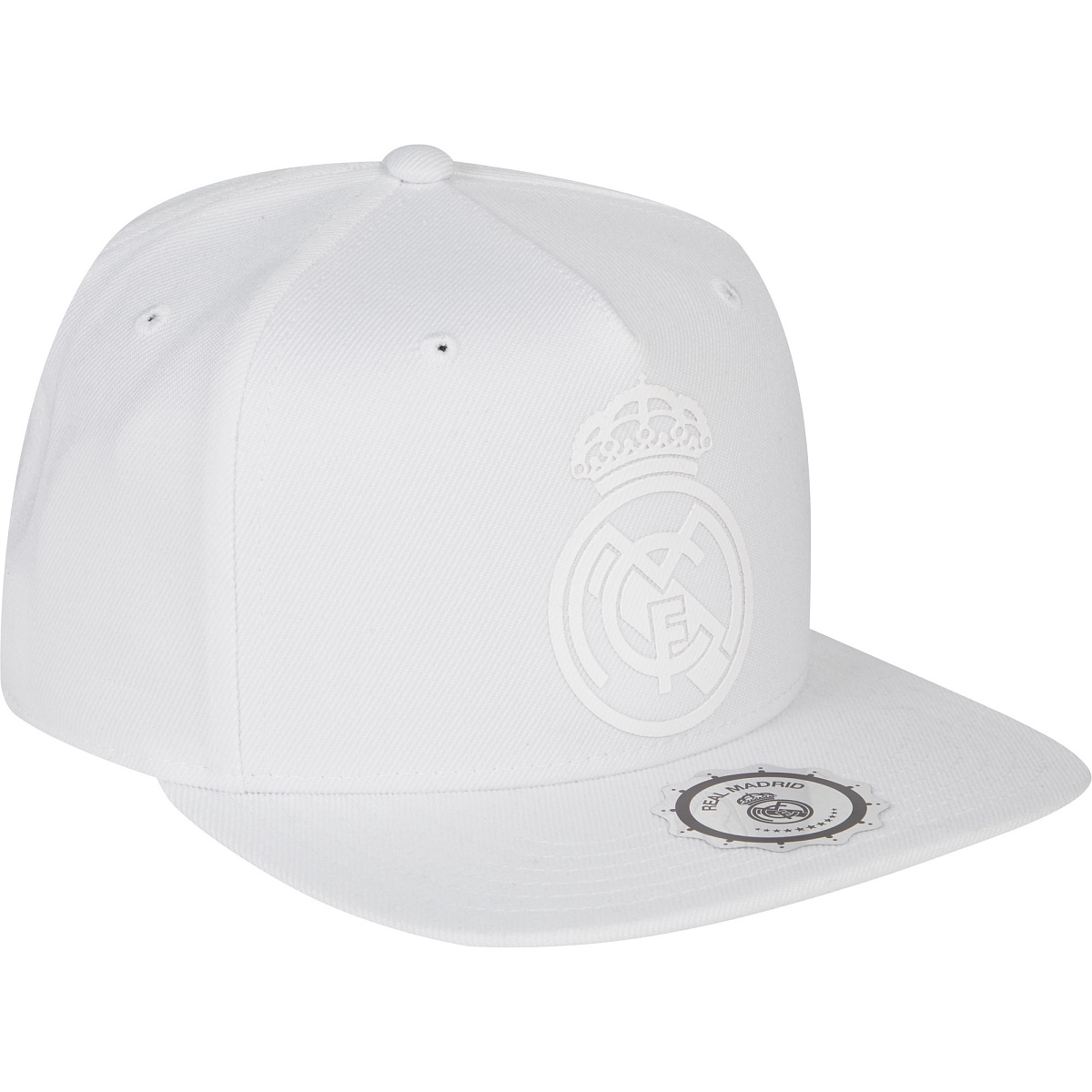 Бейсболка снэпбэк Реал Мадрид RM3GO9, белая