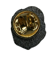 Значок ЦСКА эмблема венок белый