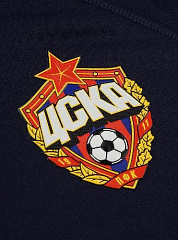 Куртка ЦСКА детская трикотажная на молнии т./синяя UMBRO 541718