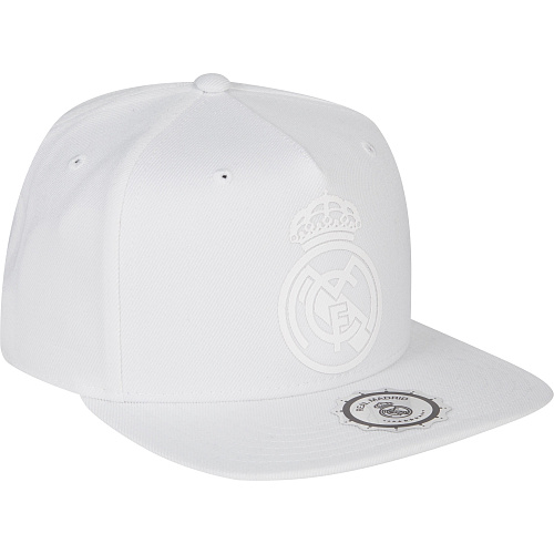 Бейсболка снэпбэк Реал Мадрид RM3GO9, белая