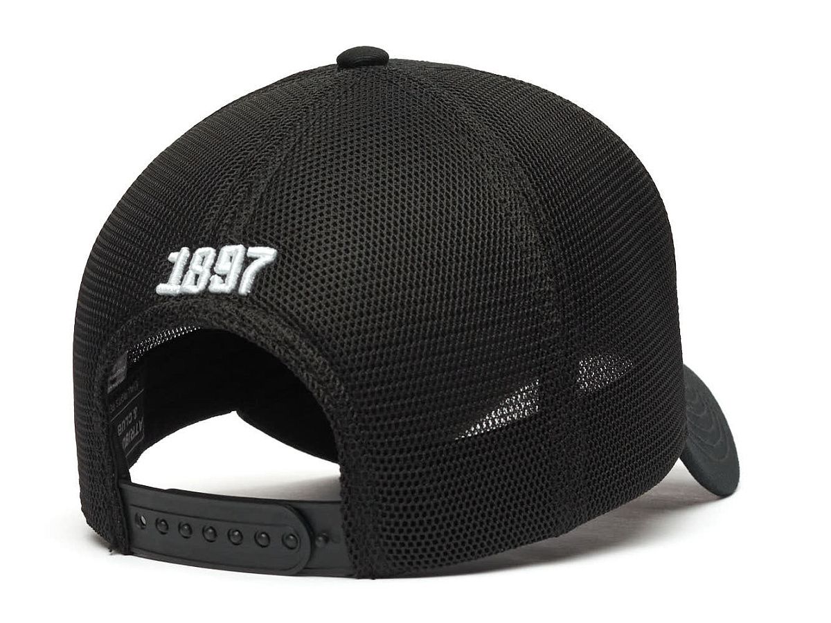 Бейсболка Ювентус летняя с сеткой 37343