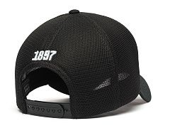 Бейсболка Ювентус летняя с сеткой 37343