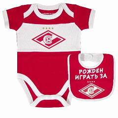 Комплект боди и нагрудник Спартак 251190