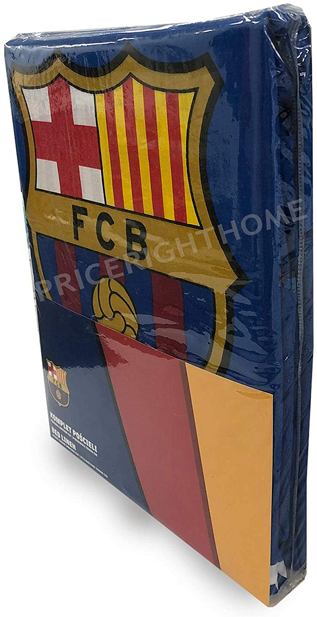 Постельное белье Барселона 1,5 спальное 160x200 FCB192028