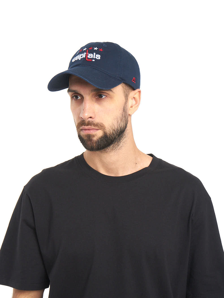 Бейсболка NHL Washington Capitals синяя 31689