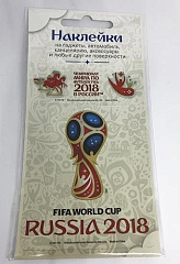 Наклейка на авто FIFA Эмблема TS01